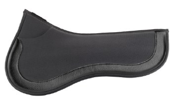EquiFit ImpacTeq Half Pad (Black Ostrich)