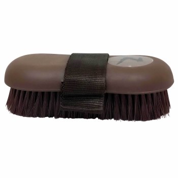 Softgrip Body Brush (Brown)