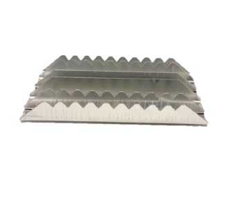 Rectangular Metal Curry