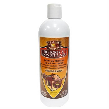 Leather Therapy Restorer and Conditioner (16 oz)