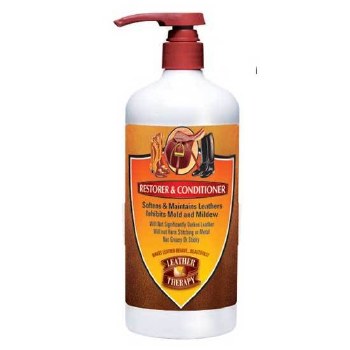 Leather Therapy Restorer and Conditioner (32 oz)