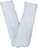 Wilkers All Fleece Girth Cover (40&quot;)