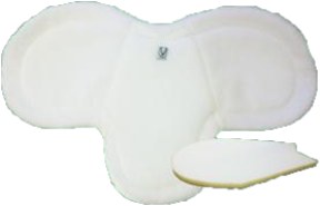 Wilkers Hunter Show Pad 1" Foam Back (17")