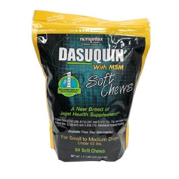 Dasuquin with MSM for Dogs (Small Dog/ 84 count)