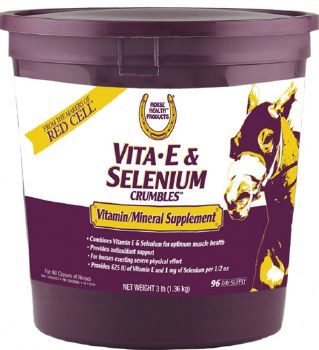 Vita E &amp; Selenium Crumbles (3 lb)