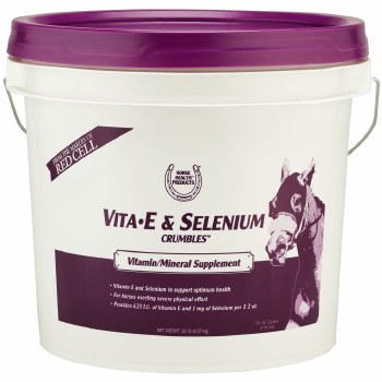 Vita E &amp; Selenium Crumbles (20 lb)