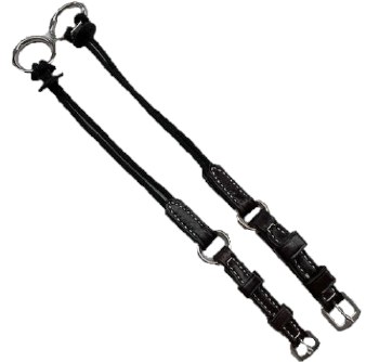 Walsh Gag Cheeks (Black)