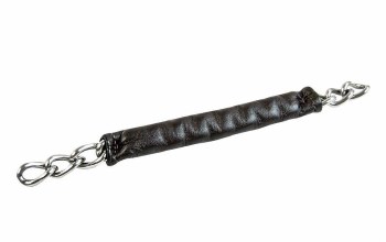Walsh Leather Cover Curb Chain