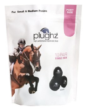 Plughz Ear Plugs (Pony/ 10 Pair)