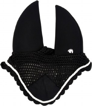 Plughz Sound Off Ear Bonnet (Black/White)