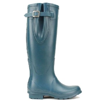 Rockfish Adjustable Matt Wellingtons (Teal/5)