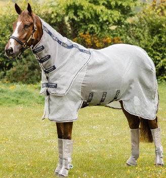 Rambo Protector (60" - Silver/White/Navy/Beige)