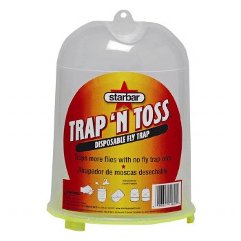 Trap 'n Toss Disposable Fly Trap