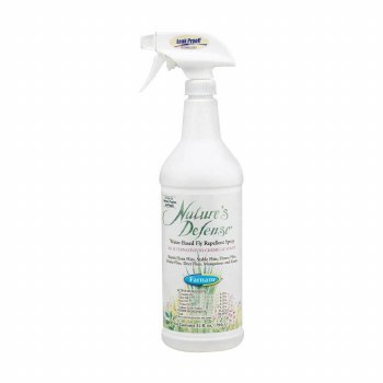 Nature's Defense Natural Fly Spray Concentrate
