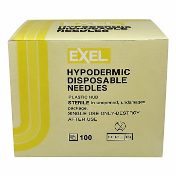 Latex Free/Allergy Free Veterinary Needle (20 x 1")