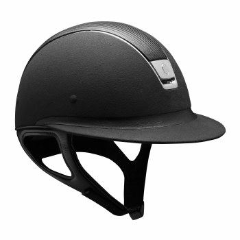 Samshield Miss Shield Helmet - Premium (Black/Medium)