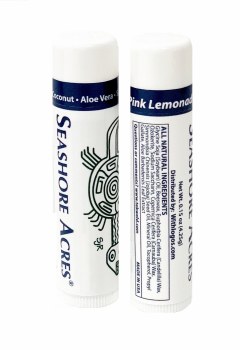 Seashore Acres Lip Balm (Coconut)