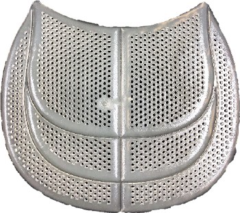 Acavallo Rear Gel Riser