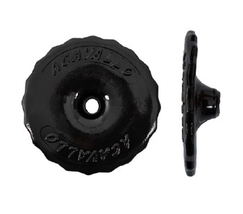 Acavallo Gel Bit Guards (Black)