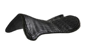 Acavallo Gel 1/2 Pad REAR Riser (Black)