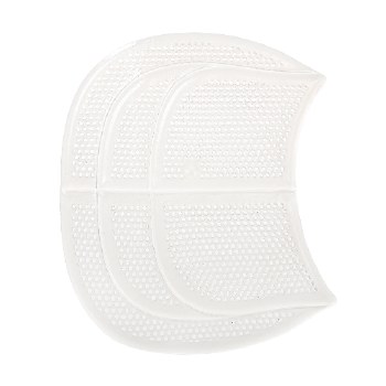 Acavallo Rear Gel Riser (Clear)