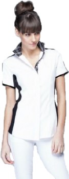 Noel Asmar Short Sleeve Show Shirt