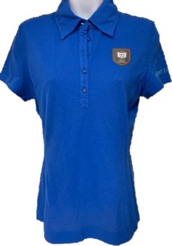 Noel Asmar Pique Polo (Cobalt/Medium)