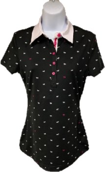 Noel Asmar Pony Polka Dot Polo