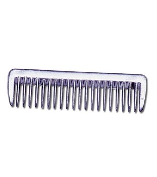 Small Aluminum Pulling Comb