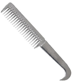 Aluminum Pulling Comb w/Handle