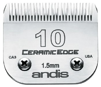 Andis CeramicEdge Detachable Blade (Size 10)