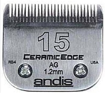 Andis CeramicEdge Detachable Blade (Size 15)