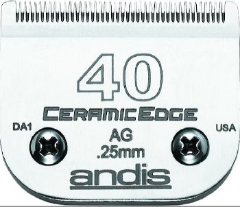 Andis CeramicEdge Detachable Blade (Size 40)