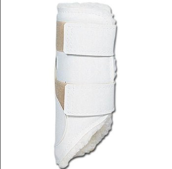 Askan Tall Hind Boot (Black/White -  X-Small)