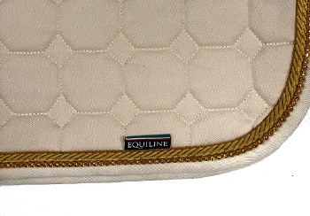 Jennifer Octagon (Cream/Gold)