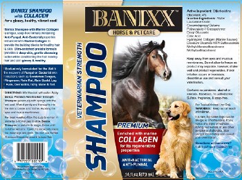 Bannix Vet Strength Shampoo (16 Ounce)
