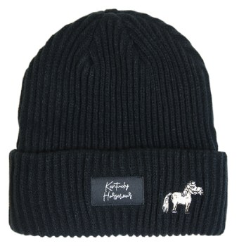 Kentucky Sammy Beanie (Black)