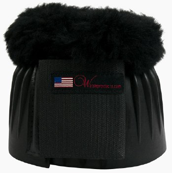 Walsh Bell Boots with Velcro and Fleece (Medium)