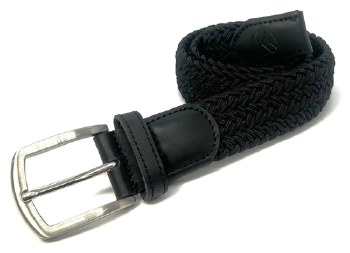 Multi Casual Belt (Black - Medium)