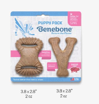 Benebone Puppy Pack (Bacon)