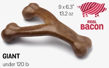 Benebone Giant Wishbone (Bacon)