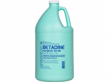 Betadine Scrub (Gallon)