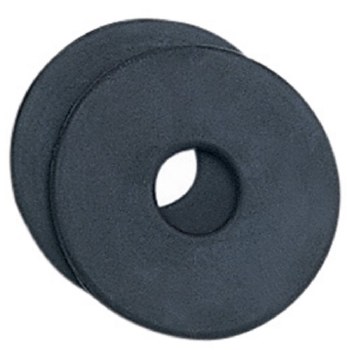 Rubber Bit Guards (Black)