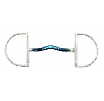 Hunter D Blue Med. Port Bit (5")