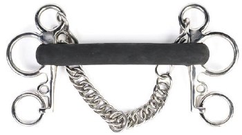 Tom Thumb Rubber Pelham (6&quot;)