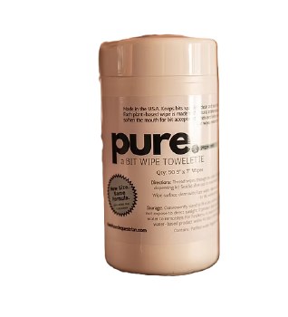 Pure Peppermint Bit Wipes