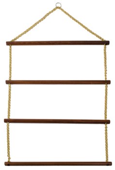 Wooden Blanket Rack (36&quot;)