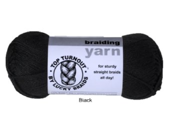 Braiding Yarn (Black)