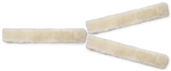 Fleeceworks Breast Collar Cover - 3 Pieces (Cream)