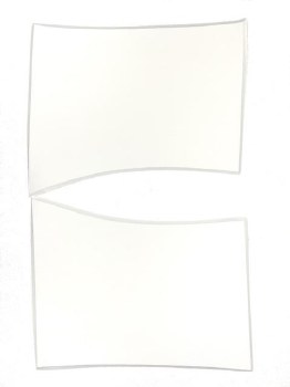 Bridge Shim Ultra Trifecta (Large/White)